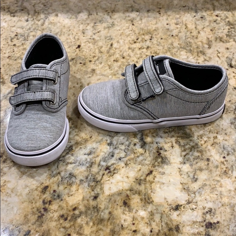 Brand new Velcro vans